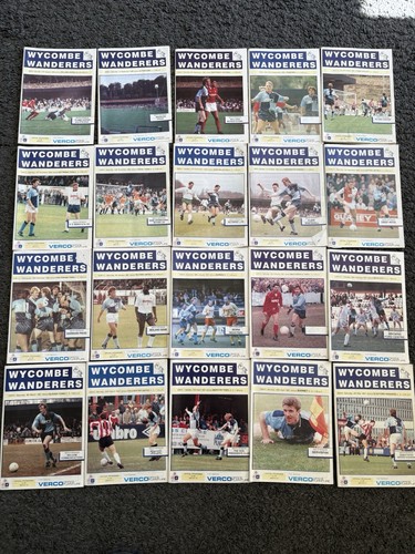 Wycombe wanderers 1990 1991 - wycombe,
