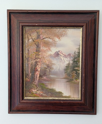 Vintage oil painting - painting, canvas