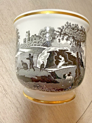 Vintage spode copeland black - spode,