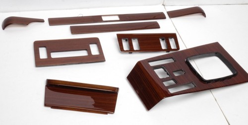 Mercedes w123 zebrano wood - w123,