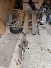 Trigano motorbike trailer (2/3 motorbikes) with less than 3000 miles