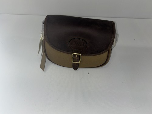 Huntsman canvas cartridge bag - canvas,