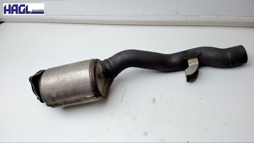 Right rear silencer end - rear,