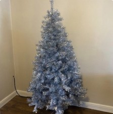 NEXT 6ft Silver Spruce Artificial Christmas Tree USED ONCE Originally £110