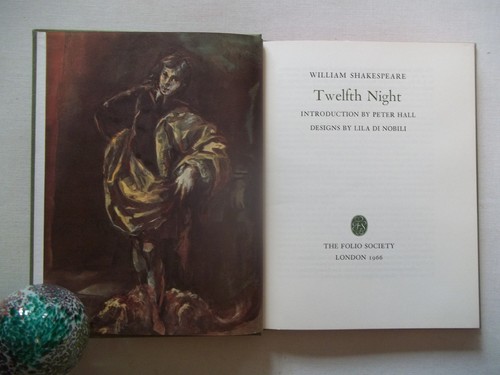Twelfth night william - twelfth,