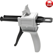 Innotec TopFix Applicator Gun – 2K Dual Cartridge Dispenser for 50ml Glue