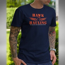 Hawk Hauling T-Shirt Over the Top Inspired 80s Movie Lincoln Hawk Small to 5XL