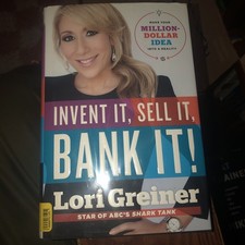 Lori Greiner SIGNED Invent It