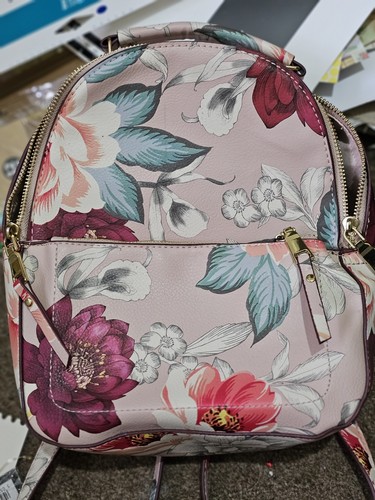 Floral accessorize backpack - floral,