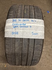 265/30/ZR20 94Y Continental