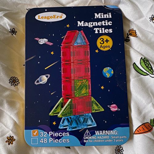 Leagoera mini magnetic tiles - mini,