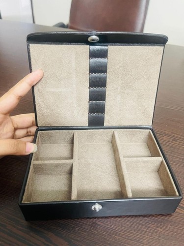 Jewelry box original leather - box,