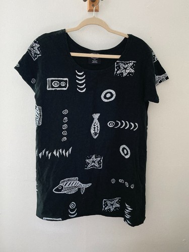 Vintage exist graphic fish - exist,