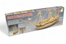 Mantua Models Endeavour CAPTAIN COOK'S VESSEL Model Kit 1:60 Scale Art 774