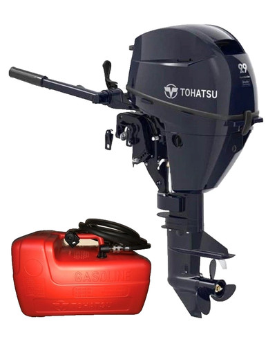 9hp tohatsu short shaft efi - 9.9hp,
