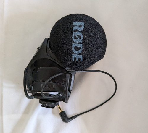 Rode stereo videomic pro - rode,