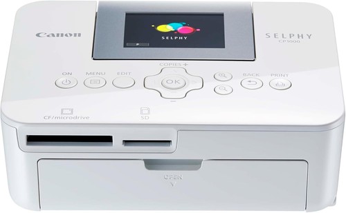 Canon selphy cp1000 compact - canon,