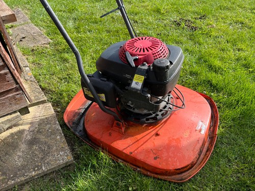 Petrol hover mower used - ~,