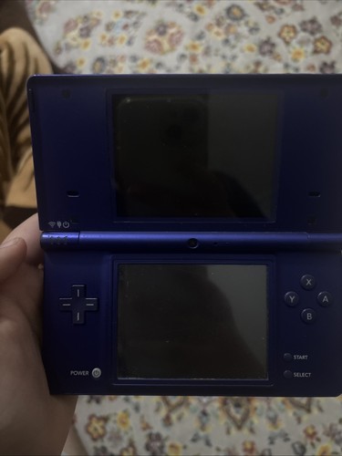 Nintendo dsi metallic blue - nintendo,