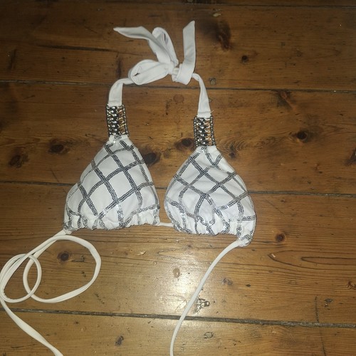 Bahimi bikini top - bikini, white