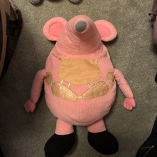 Clangers Soft Toy Plush Rare