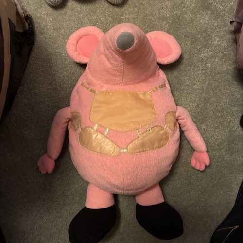 Clangers soft toy - soft, plush