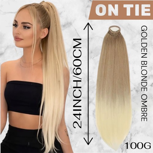 Ponytail hair extensions - ponytail,
