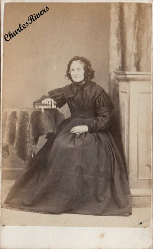 Oswestry shropshire cdv - oswestry, old