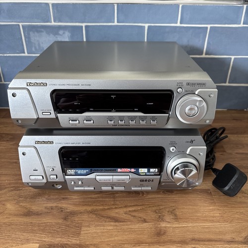 Technics dv290 stereo tuner - sa-dv290,