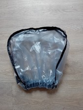 Clear Zipped Raincover For Golf Bag