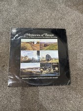 MEMORIES OF STEAM - A COLLECTION OF STEAM LOCOMOTIVE RECORDINGS - VINYL ALBUM