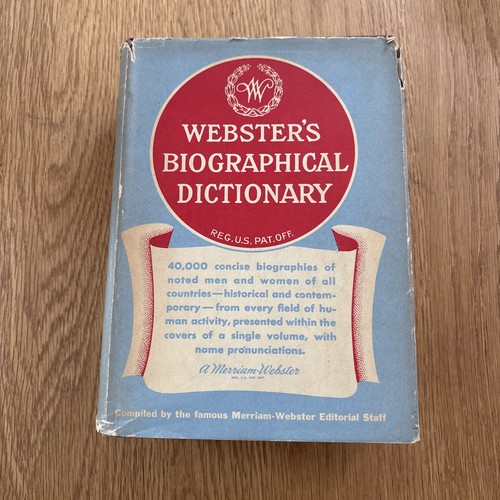 Webster biographical - webster’s,