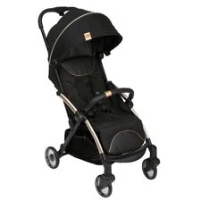 Chicco Goody Stroller (Black and Gold) - Suitable From Birth To 22kg