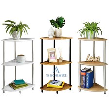 3 Tier Corner Shelf Beside