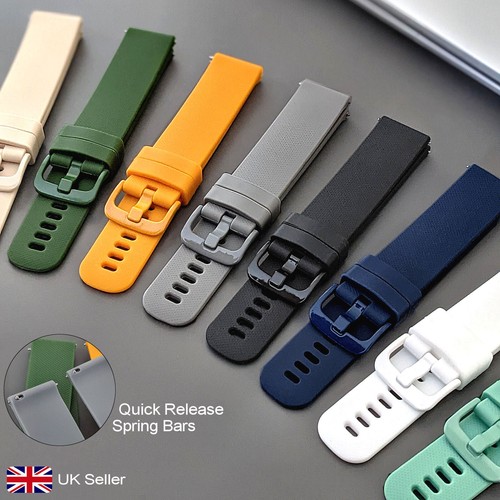 Soft silicone rubber watch - silicone,