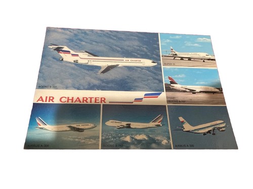 Postcard aviation air - postcard,