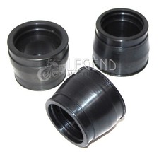 Suzuki GT750 72 73 J / K Carb Inlet Rubbers / Manifolds -- A4-06