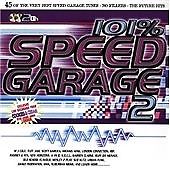 Various : 101% Speed Garage