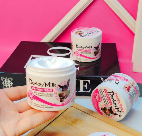 Donkey milk brightening cream - donkey,