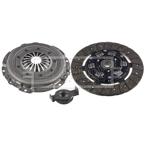 Piece clutch kit for - 3,