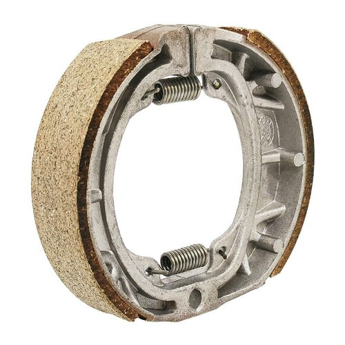 2pcs front rear brake shoes - rear,