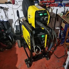ESAB Warrior 500i Mig Welder Tig Mma CC/CV Wire Feeder 304 