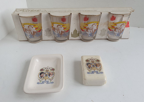 Vintage commemorative charles - vintage,
