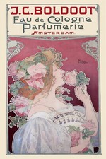 Vintage Art Nouveau Retro
