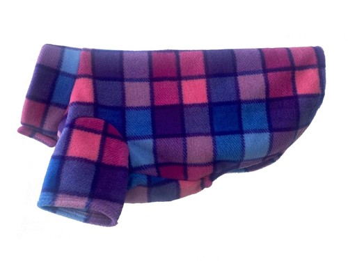 Fleece dog coat jumper - fleece, /