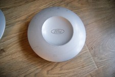 FORD CONNECT VAN HUB CAP HUBCAP WHEEL TRIM SILVER 5 WHEEL NUT  2002 - 2012
