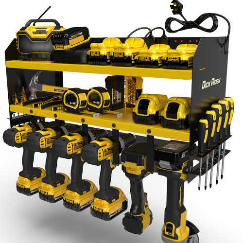 Power tool organiser storage - tool,