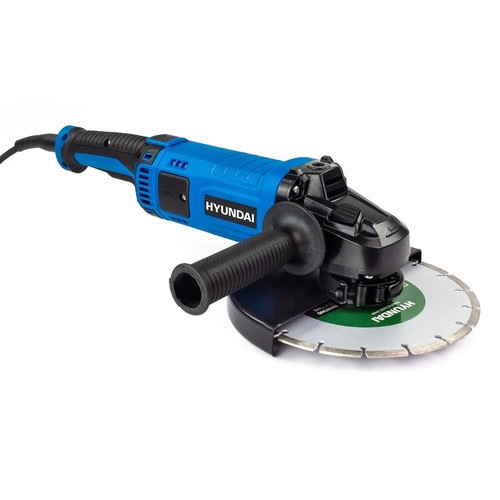 Hyundai electric angle grinder - hyundai,