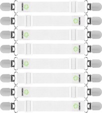 FIBOOMERANG Bed Sheet Clips -