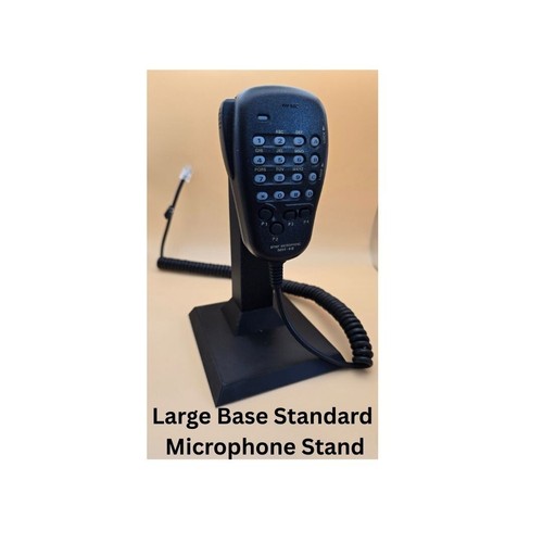 Desk stand for standard hand - desk,
